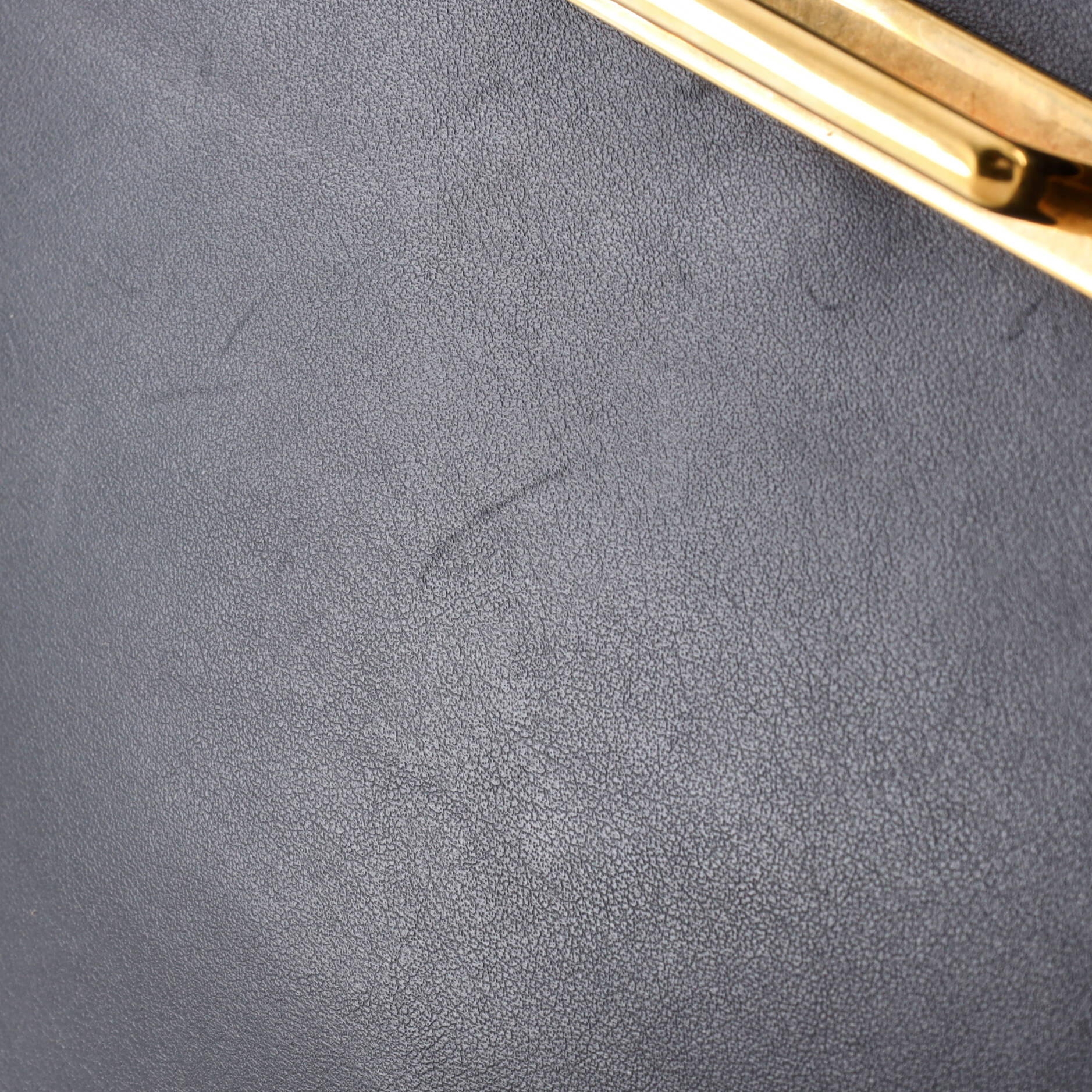 Pre-Loved Prada Cahier Crossbody Bag Leather and Saffiano Leather Large - Image 6