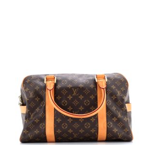 Pre-Loved Louis Vuitton Carryall Handbag Monogram Canvas