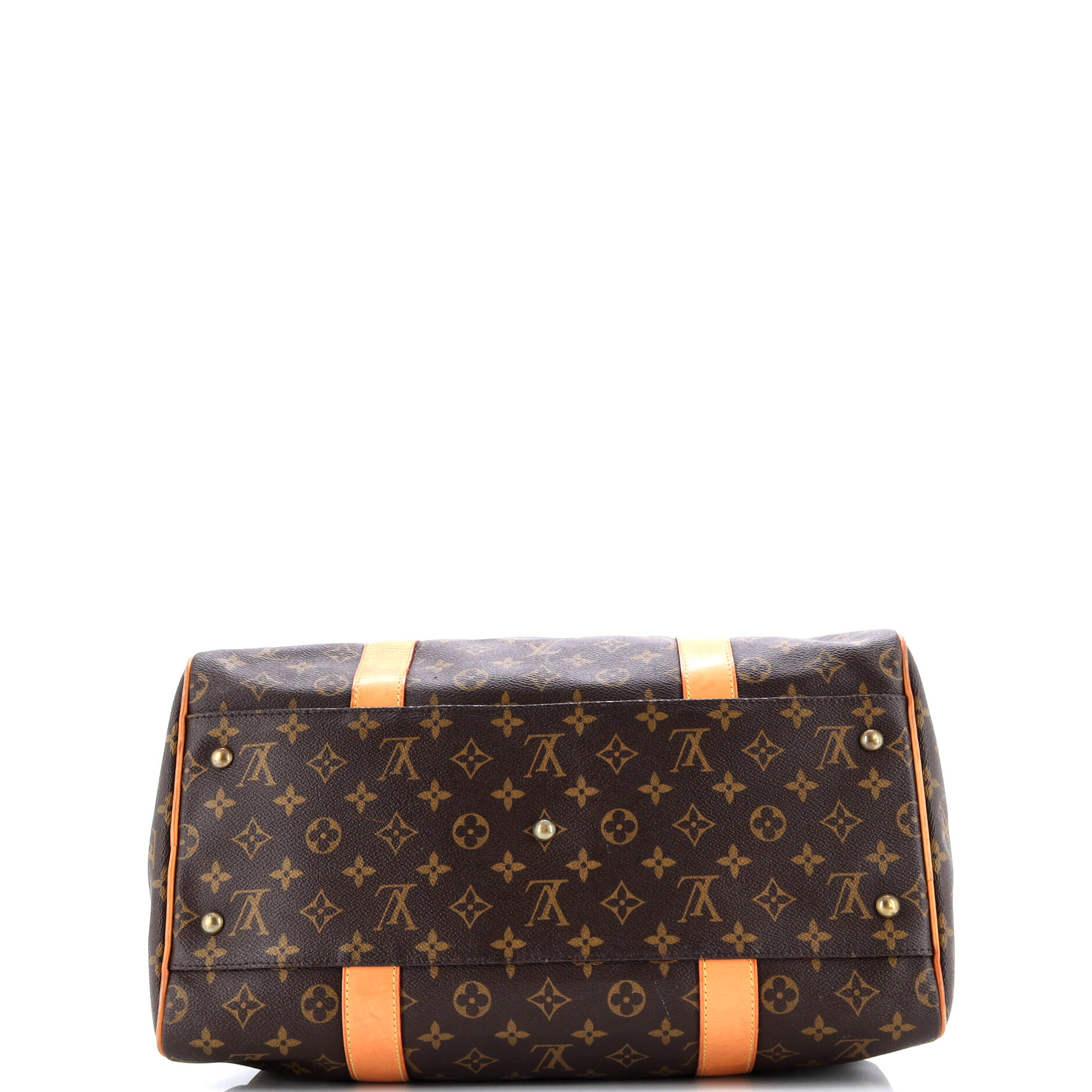 Pre-Loved Louis Vuitton Carryall Handbag Monogram Canvas - Image 4