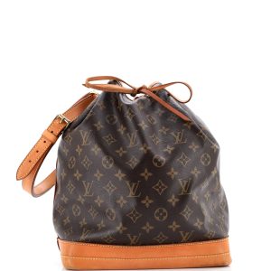 Pre-Loved Louis Vuitton Noe Handbag Monogram Canvas Large