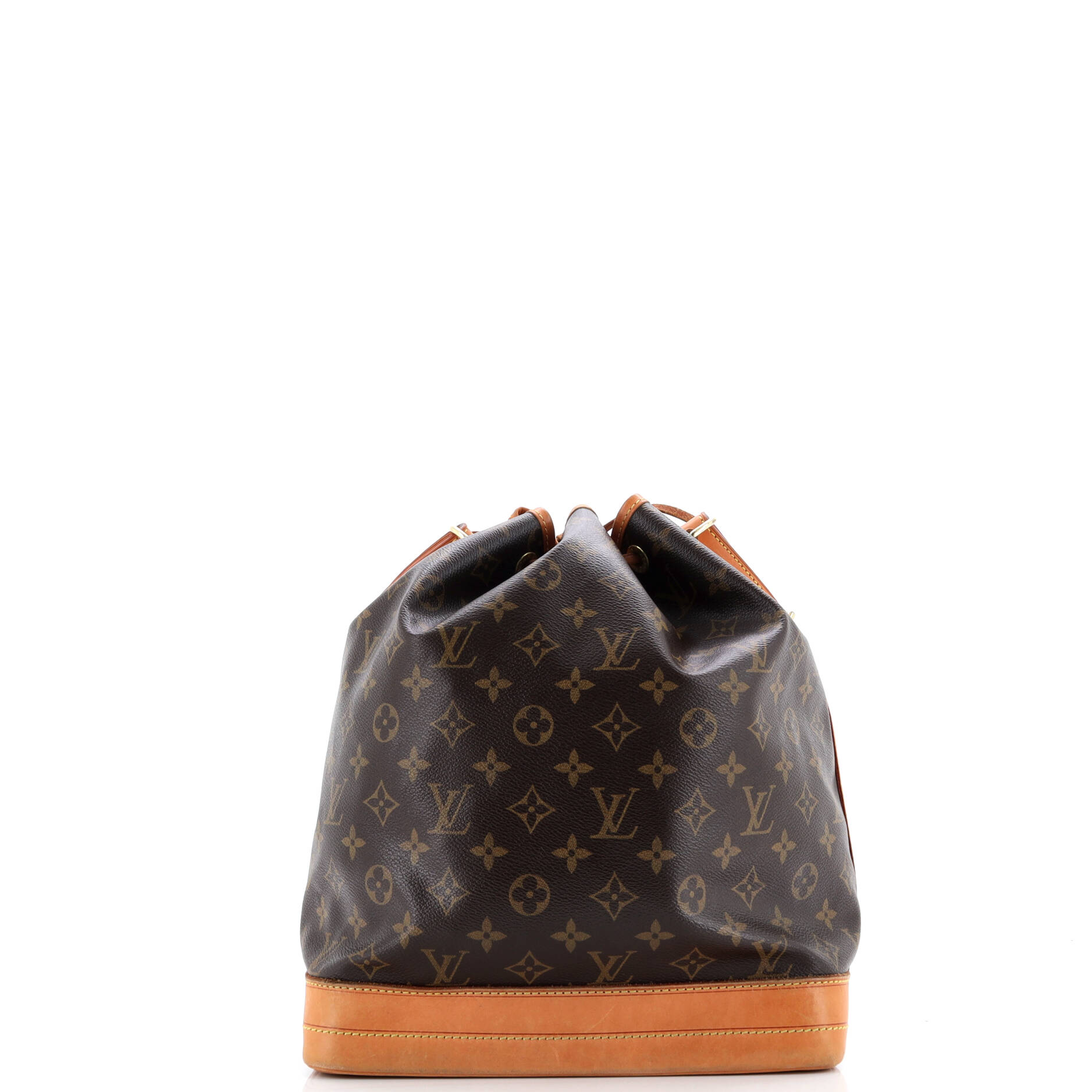 Pre-Loved Louis Vuitton Noe Handbag Monogram Canvas Large - Image 3