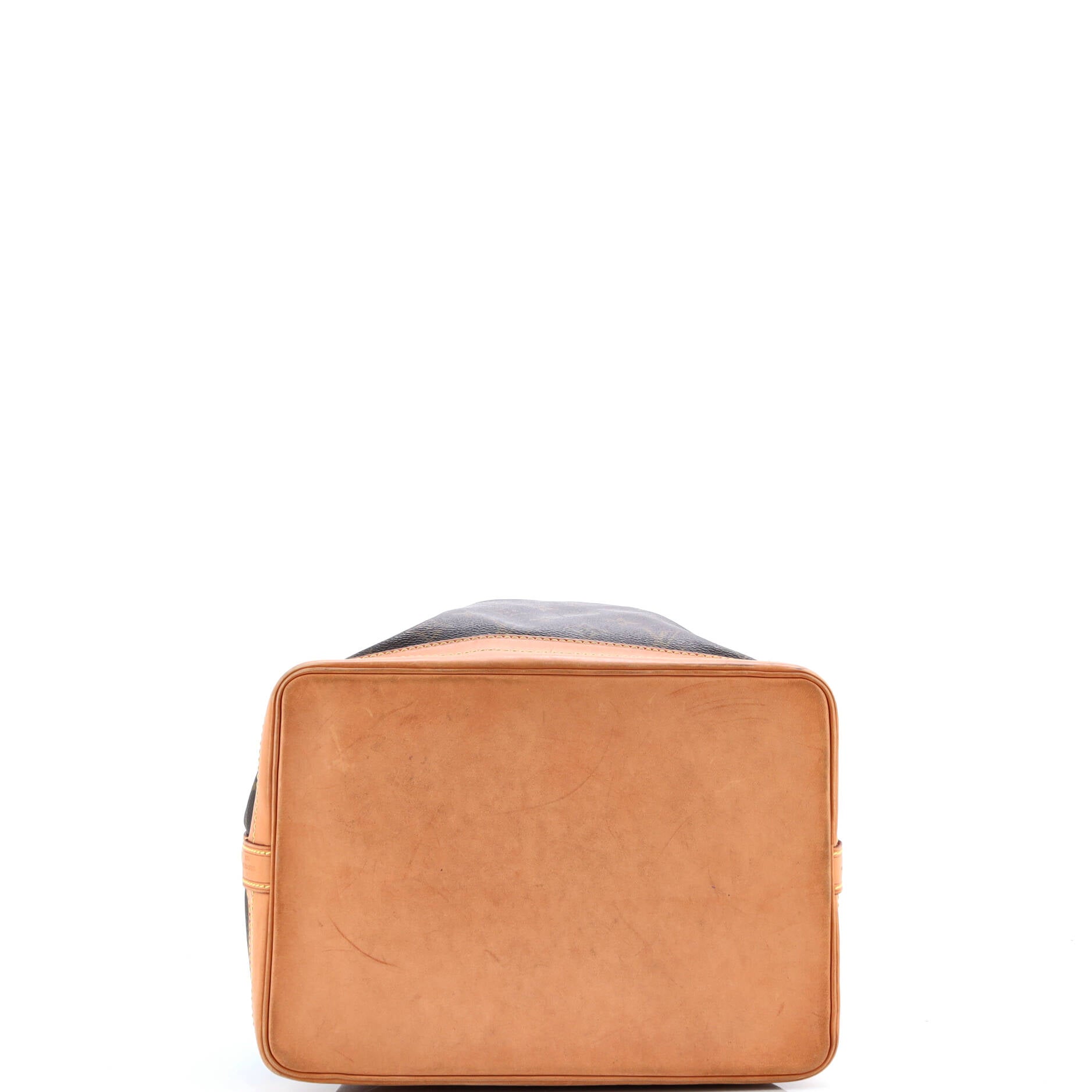 Pre-Loved Louis Vuitton Noe Handbag Monogram Canvas Large - Image 4