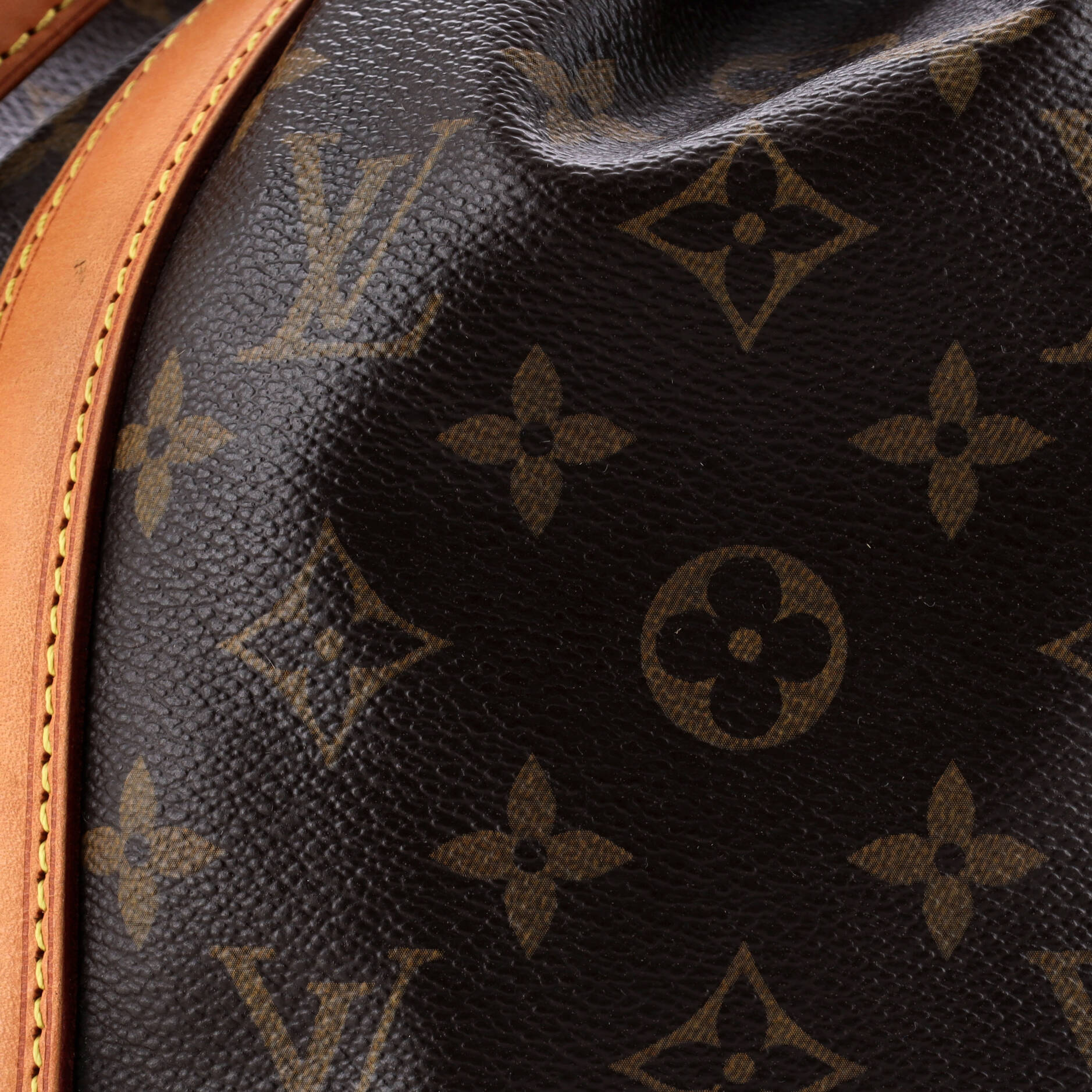 Pre-Loved Louis Vuitton Noe Handbag Monogram Canvas Large - Image 6