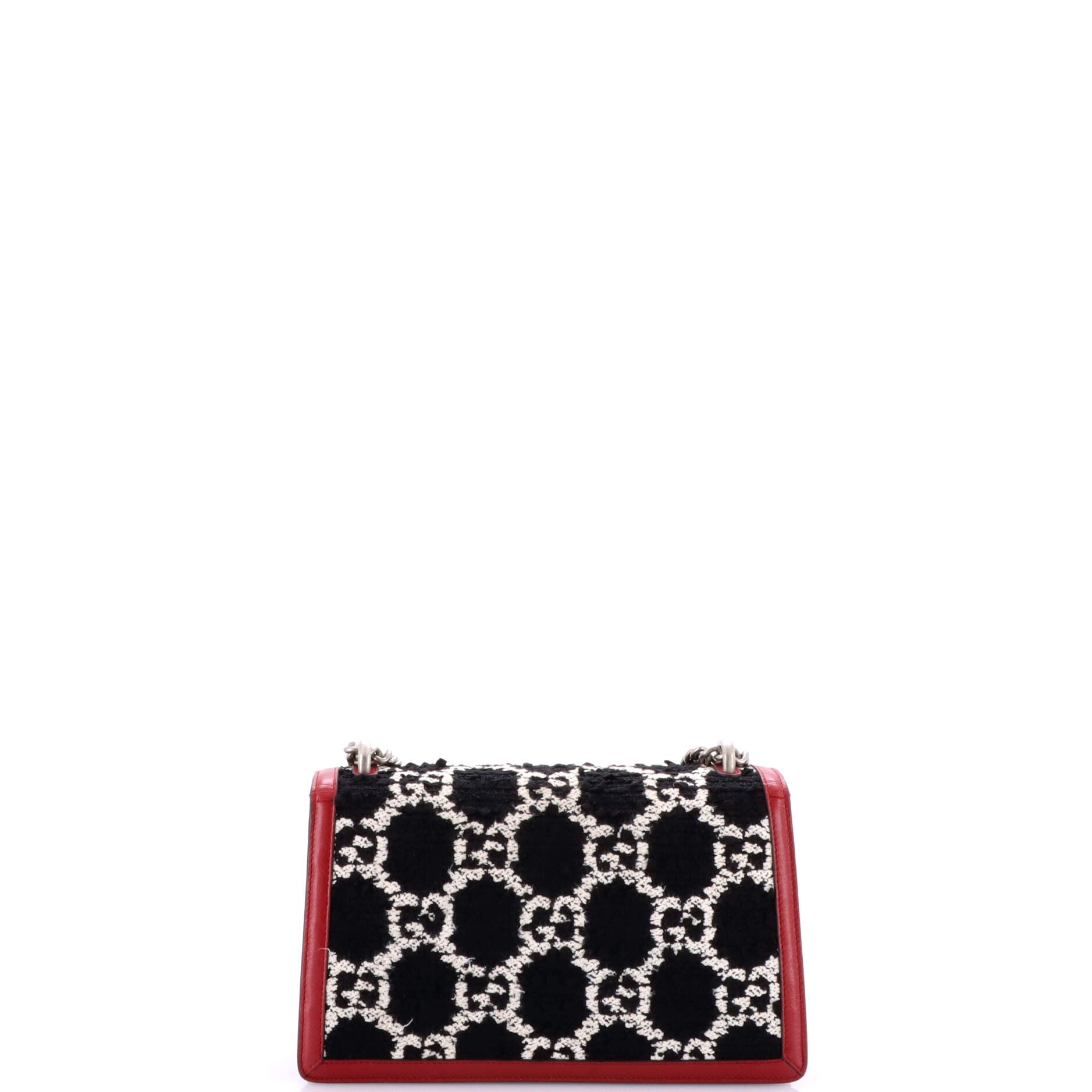 Pre-Loved Gucci Dionysus Bag GG Tweed Small - Image 3