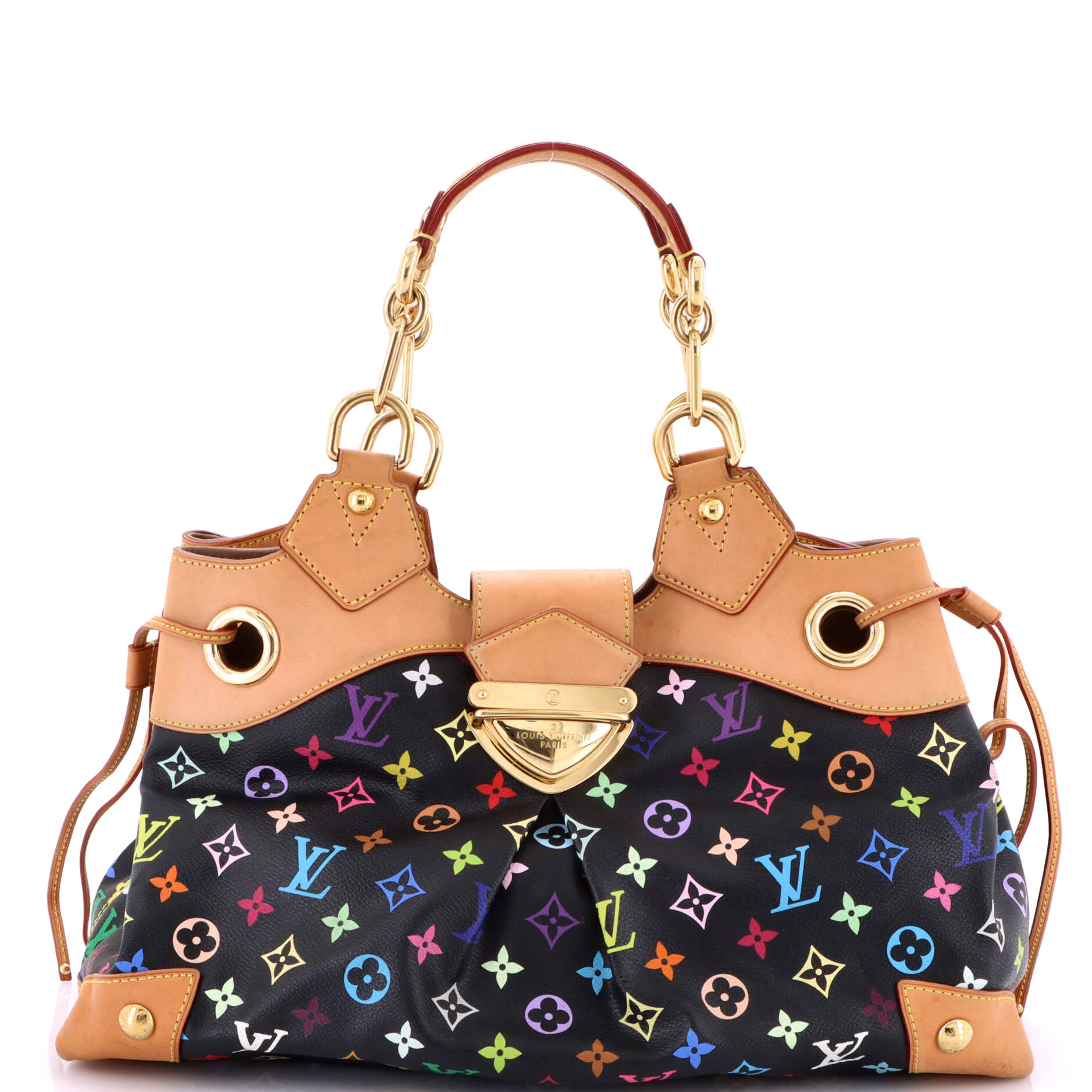 Pre-Loved Louis Vuitton Ursula Handbag Monogram Multicolor