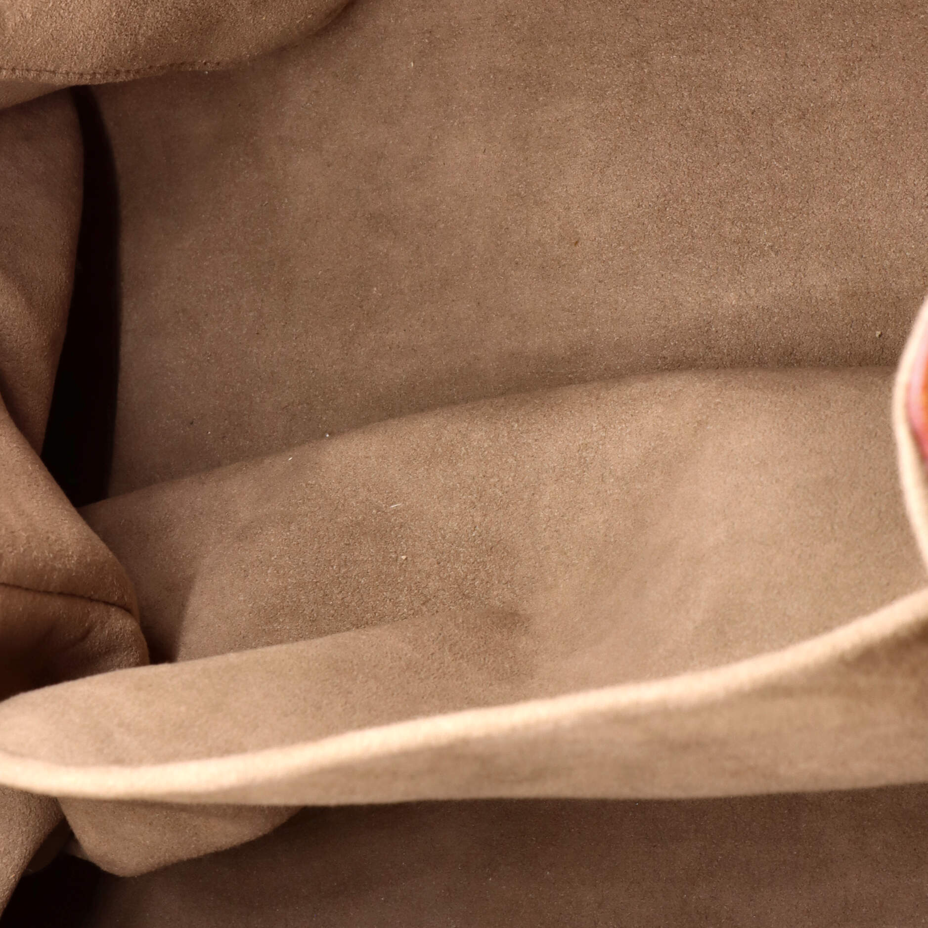 Pre-Loved Louis Vuitton Ursula Handbag Monogram Multicolor - Image 5