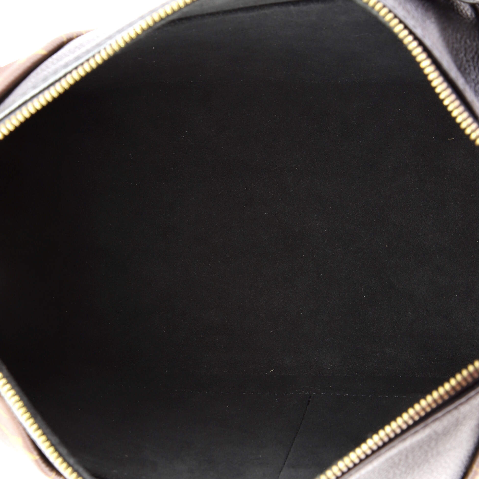 Pre-Loved Louis Vuitton V Tote Monogram Canvas and Leather MM - Image 5