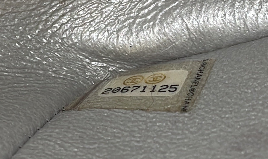 Pre-Loved Chanel Classic Double Flap Bag Quilted Perforated Lambskin Medium - Image 8