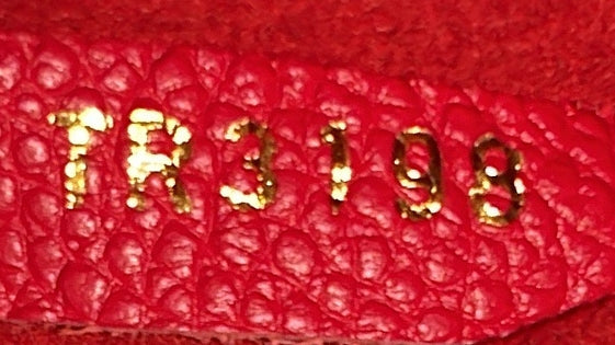 Pre-Loved Louis Vuitton Vavin Handbag Monogram Empreinte Leather PM - Image 7
