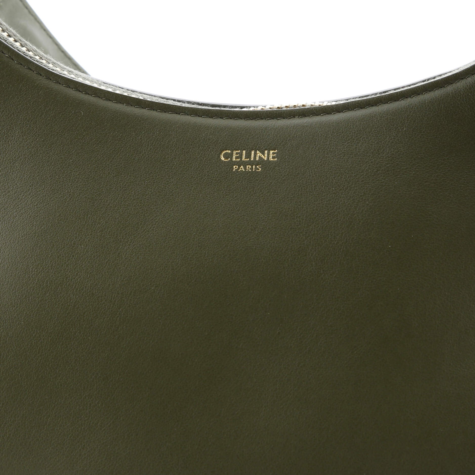Pre-Loved Celine Ava Strap Bag Leather Medium - Image 5
