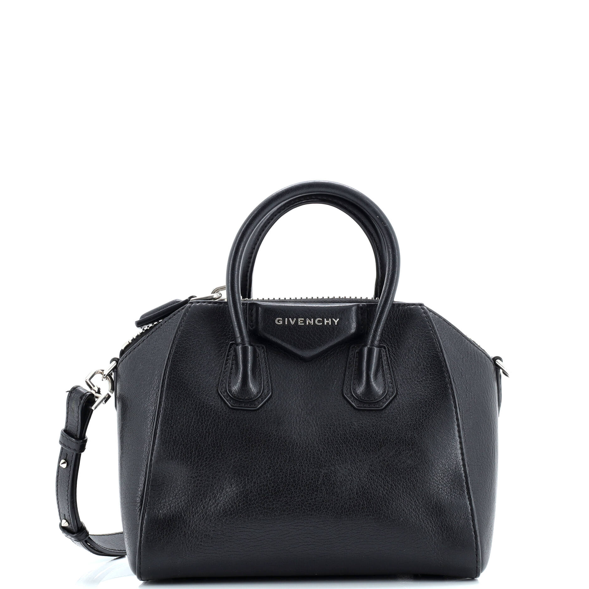 Pre-Loved Givenchy Antigona Bag Leather Mini