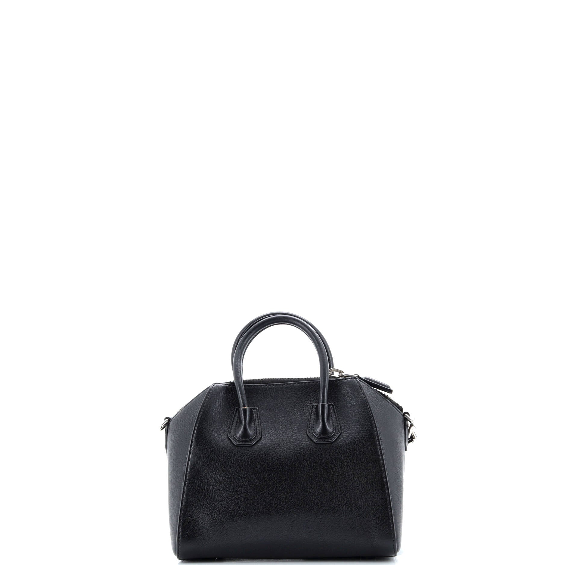 Pre-Loved Givenchy Antigona Bag Leather Mini - Image 3