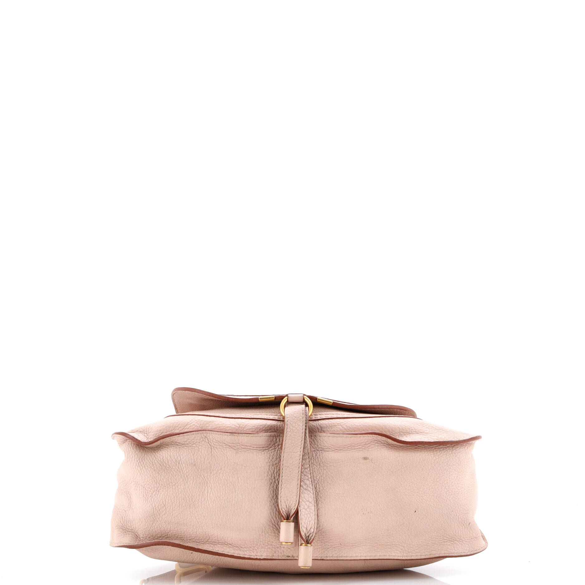 Pre-Loved Chloe Marcie Satchel Leather Medium - Image 4