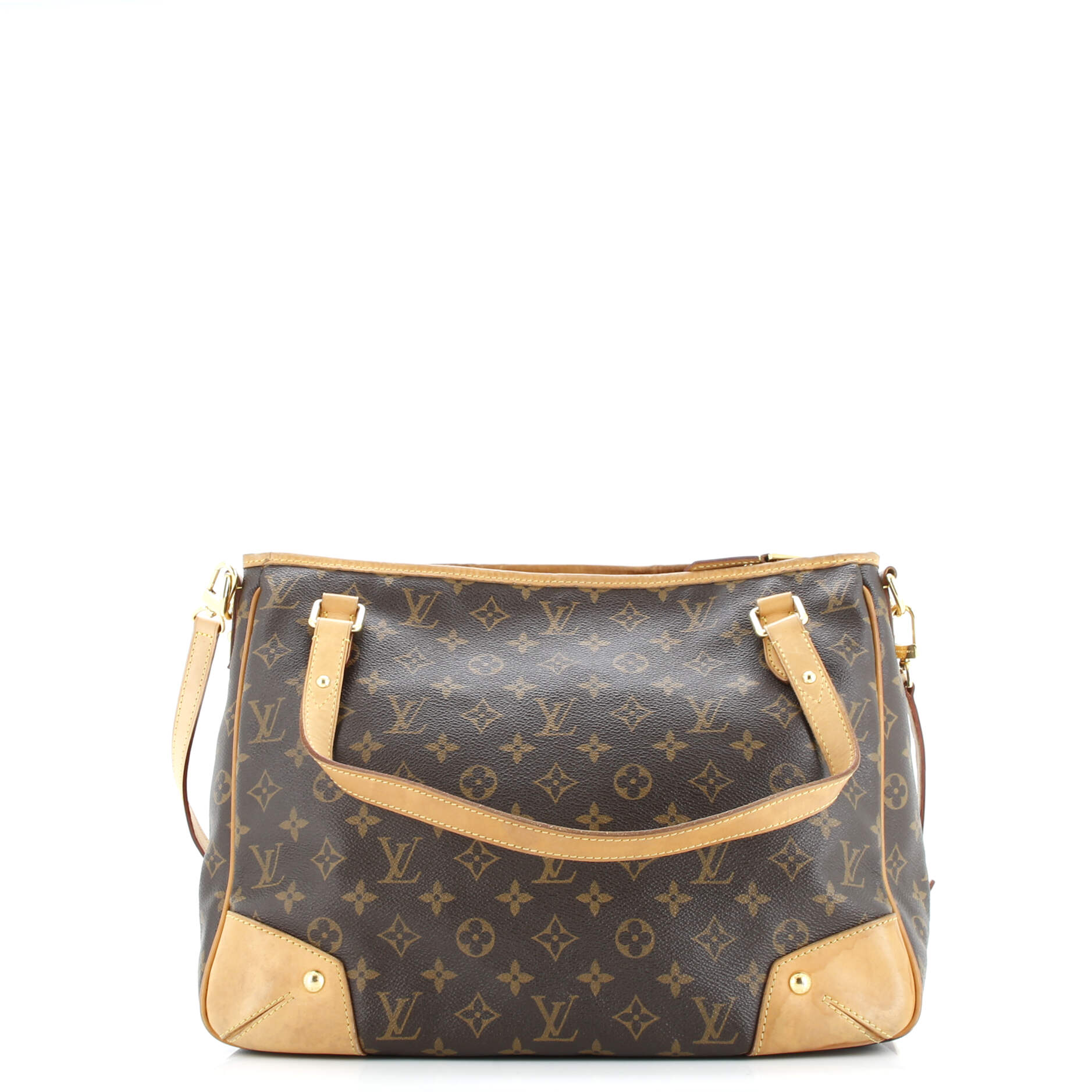 Pre-Loved Louis Vuitton Estrela Handbag Monogram Canvas MM - Image 3