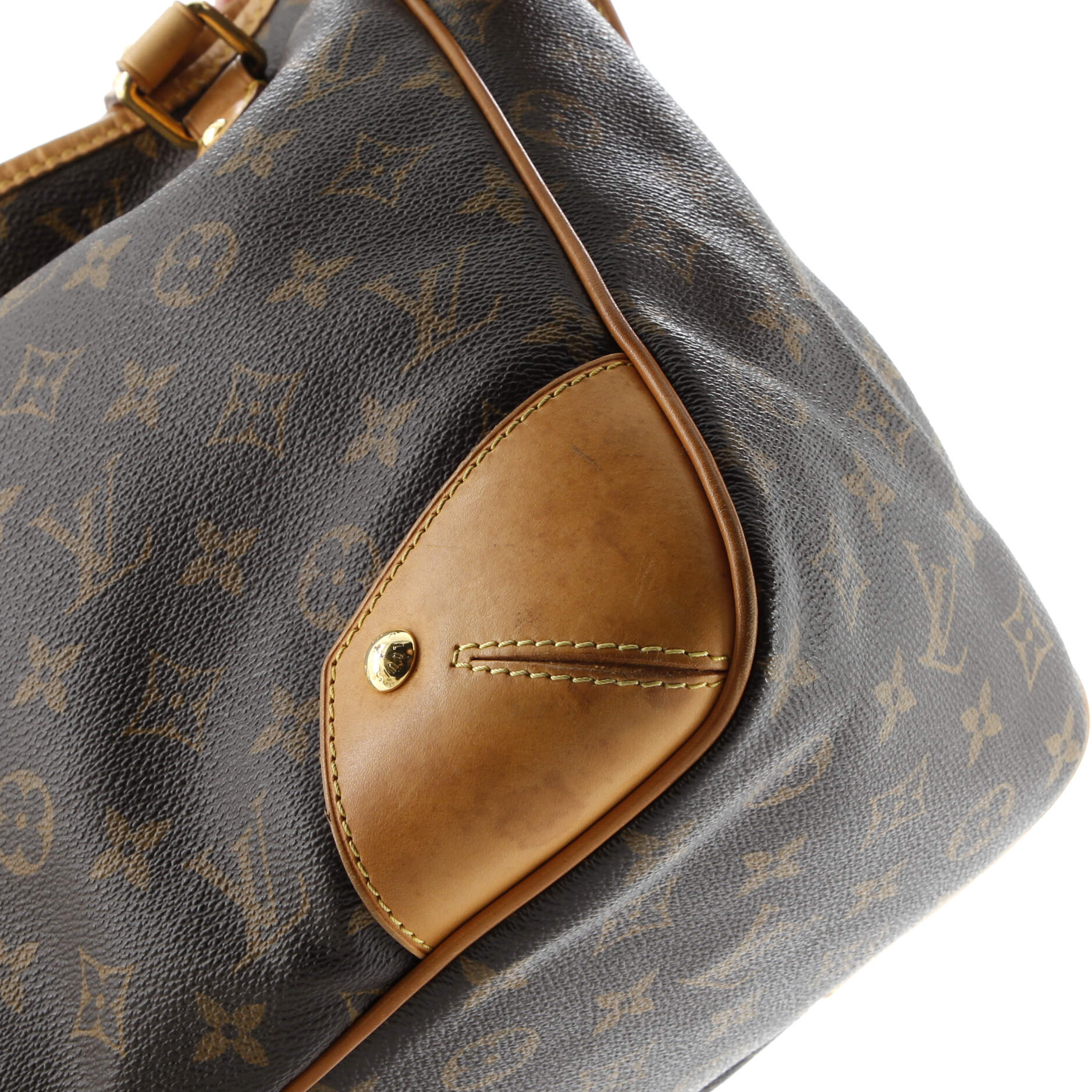 Pre-Loved Louis Vuitton Estrela Handbag Monogram Canvas MM - Image 7