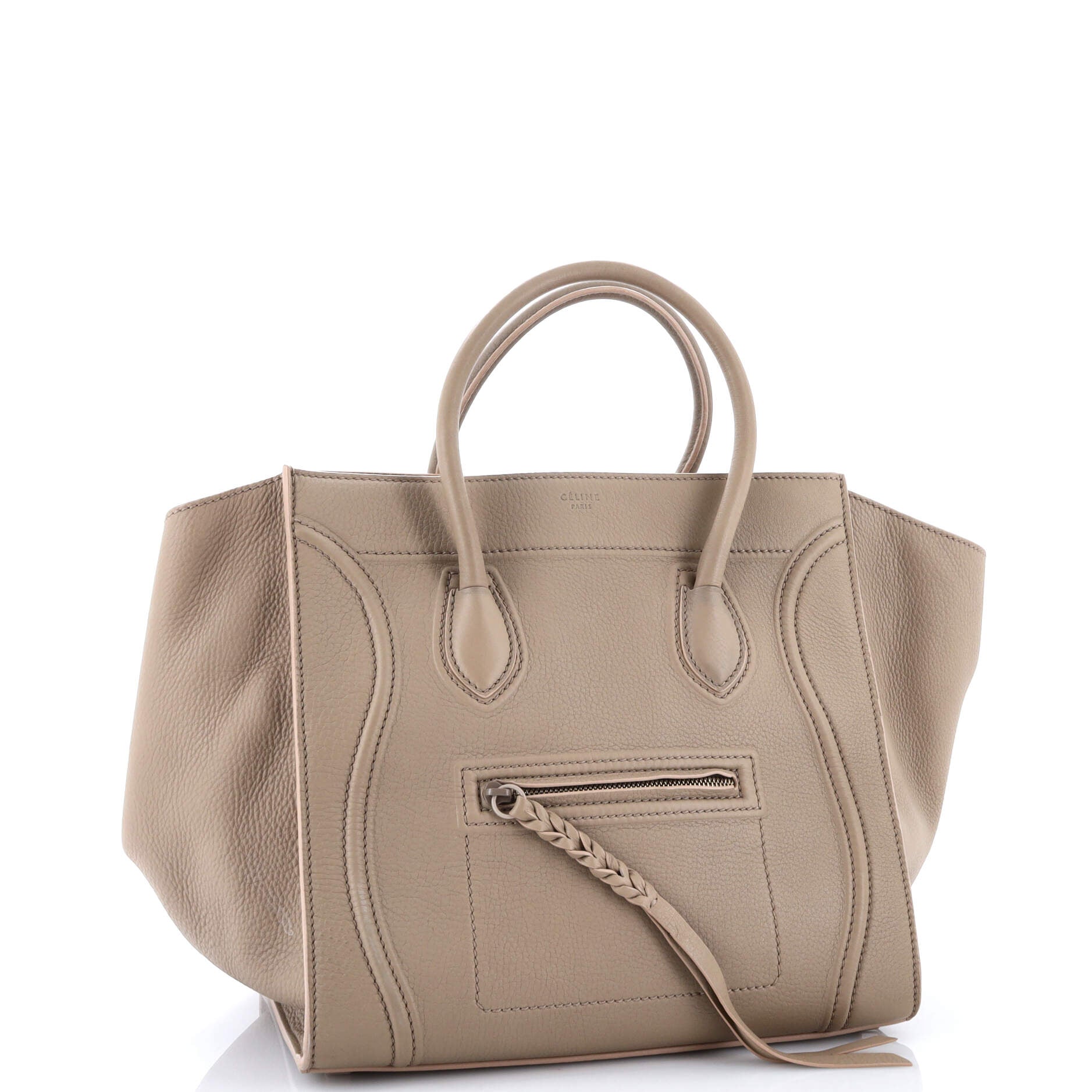 Pre-Loved Celine Phantom Bag Grainy Leather Medium - Image 2