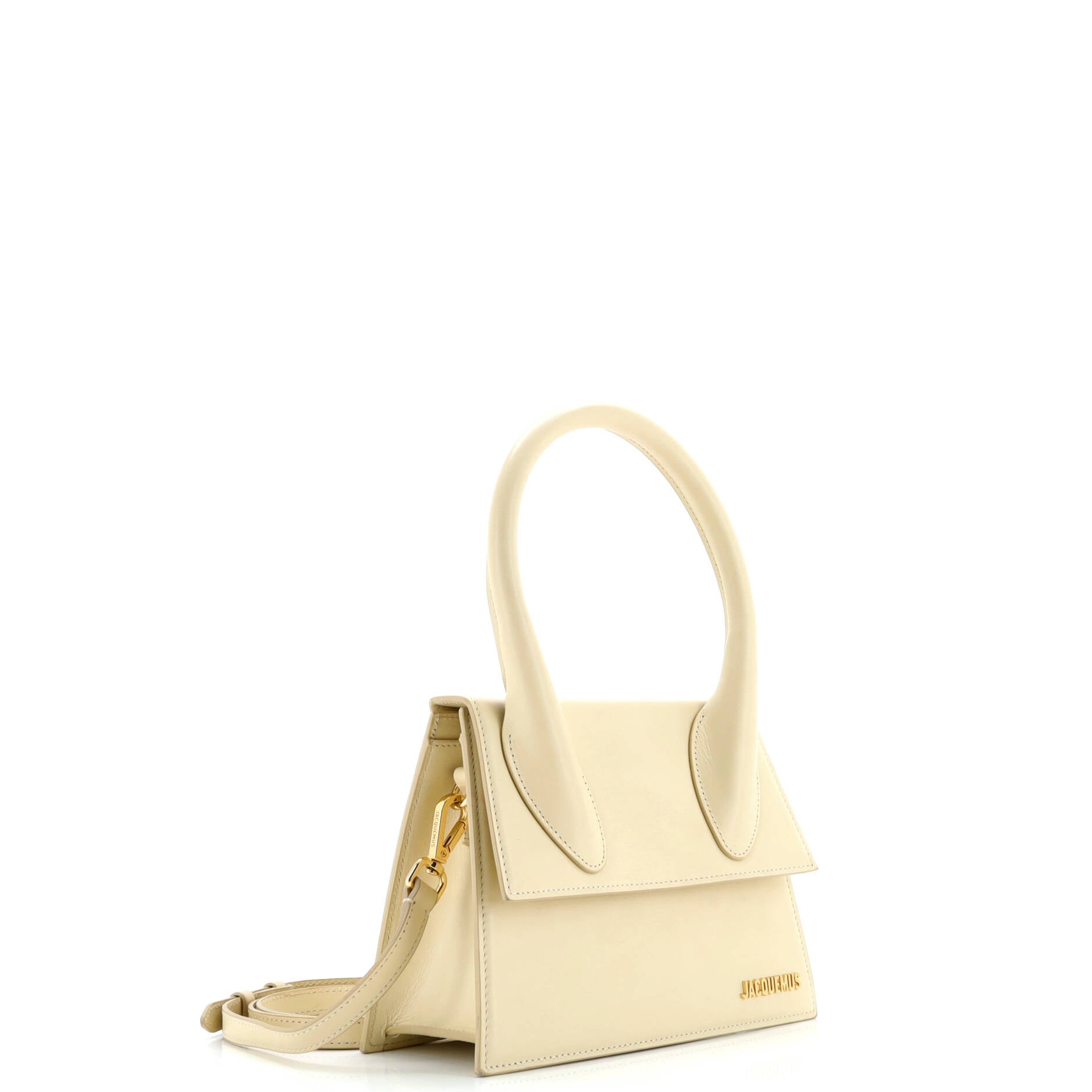 Pre-Loved Jacquemus Le Grand Chiquito Bag Leather Large - Image 2