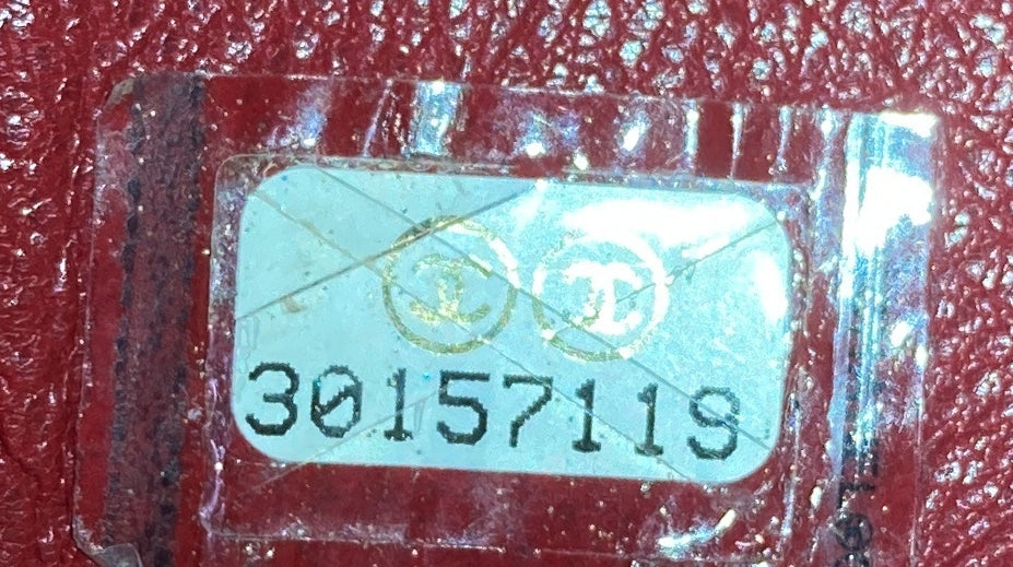 Pre-Loved Chanel 19 Flap Bag Quilted Leather Maxi - Image 8