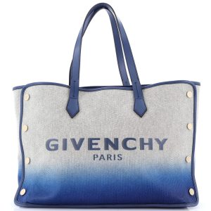 Pre-Loved Givenchy Bond Shopper Tote Canvas Medium