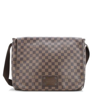 Pre-Loved Louis Vuitton Brooklyn Handbag Damier GM
