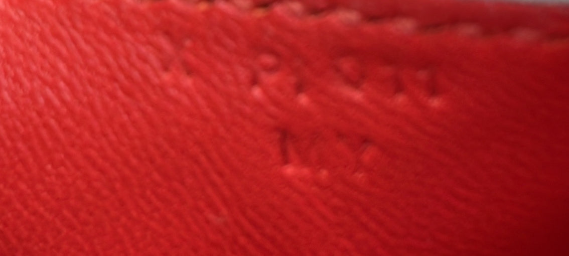 Pre-Loved Hermes Verrou Chaine Bag Chevre Mysore Mini - Image 7