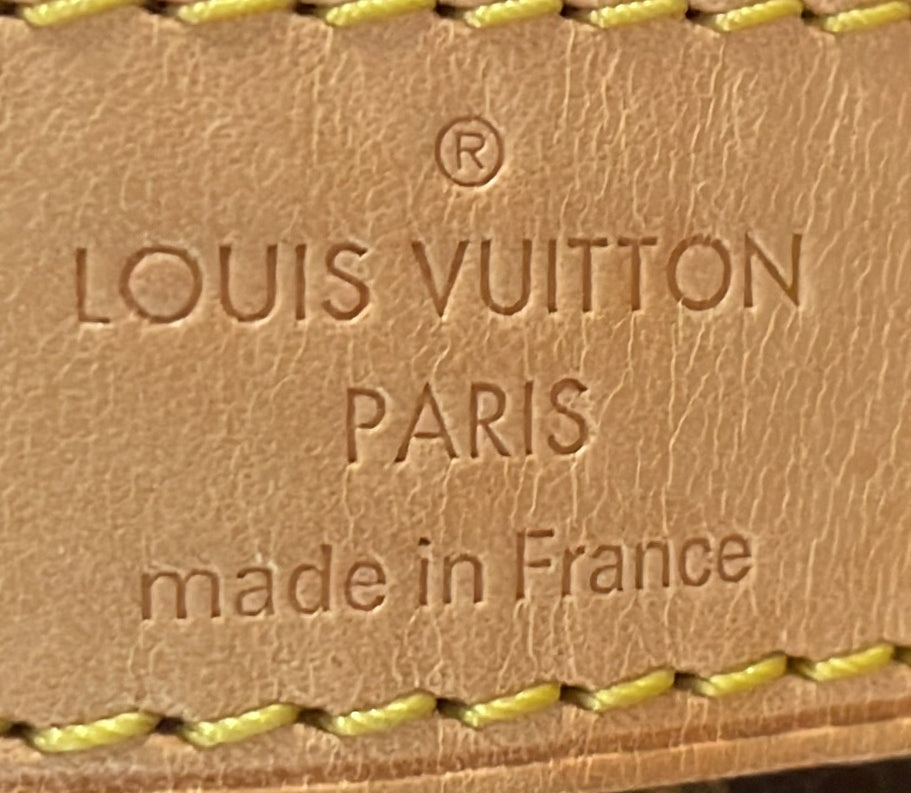 Pre-Loved Louis Vuitton Keepall Bandouliere Bag Monogram Canvas 45 - Image 9