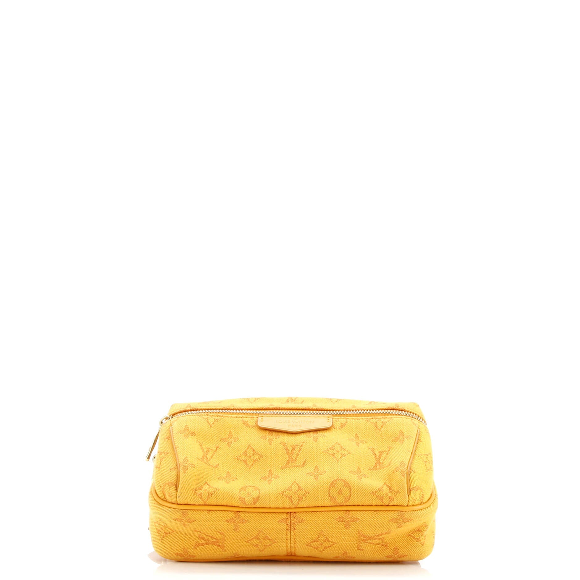 Pre-Loved Louis Vuitton Outdoor BumBag Monogram Denim - Image 4