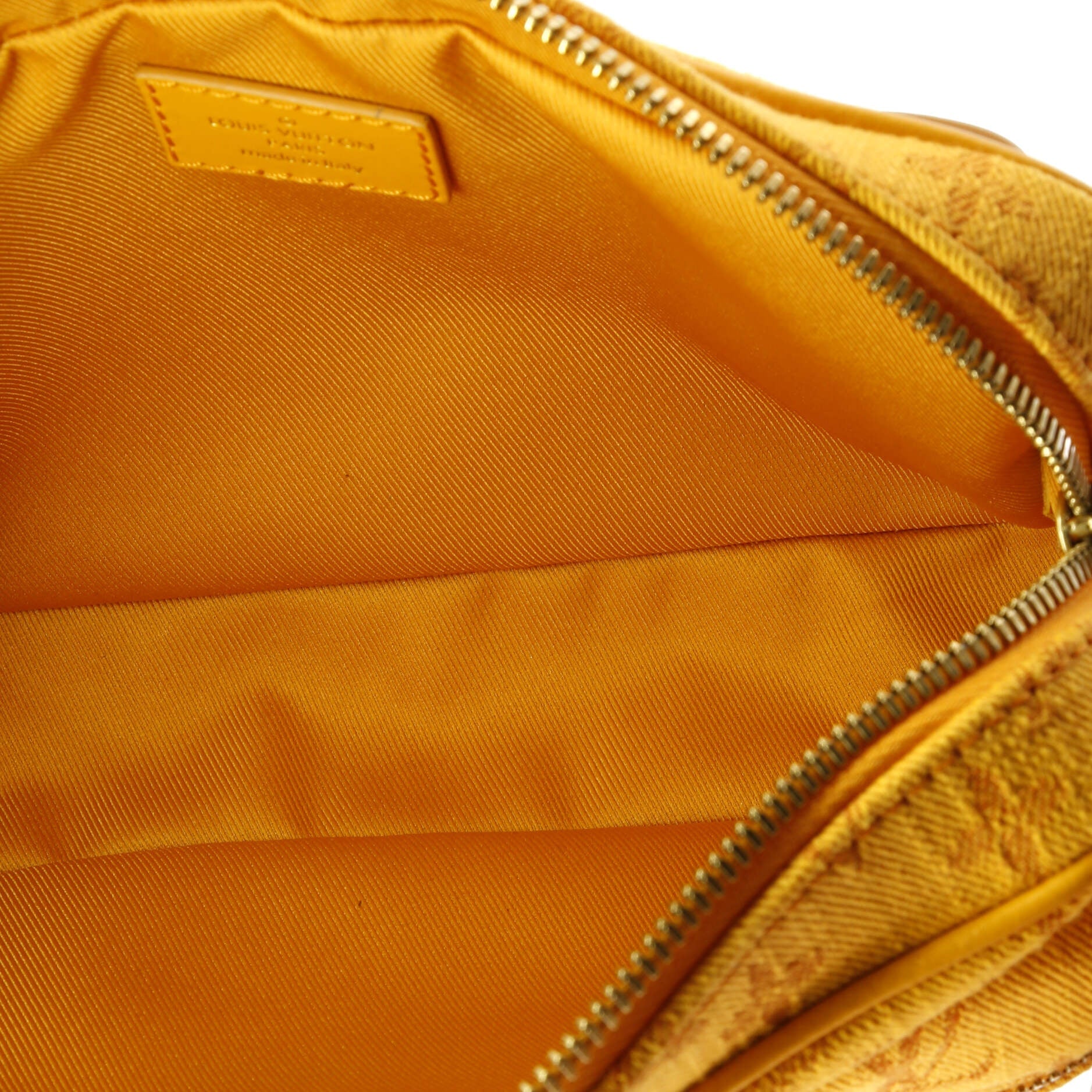 Pre-Loved Louis Vuitton Outdoor BumBag Monogram Denim - Image 5