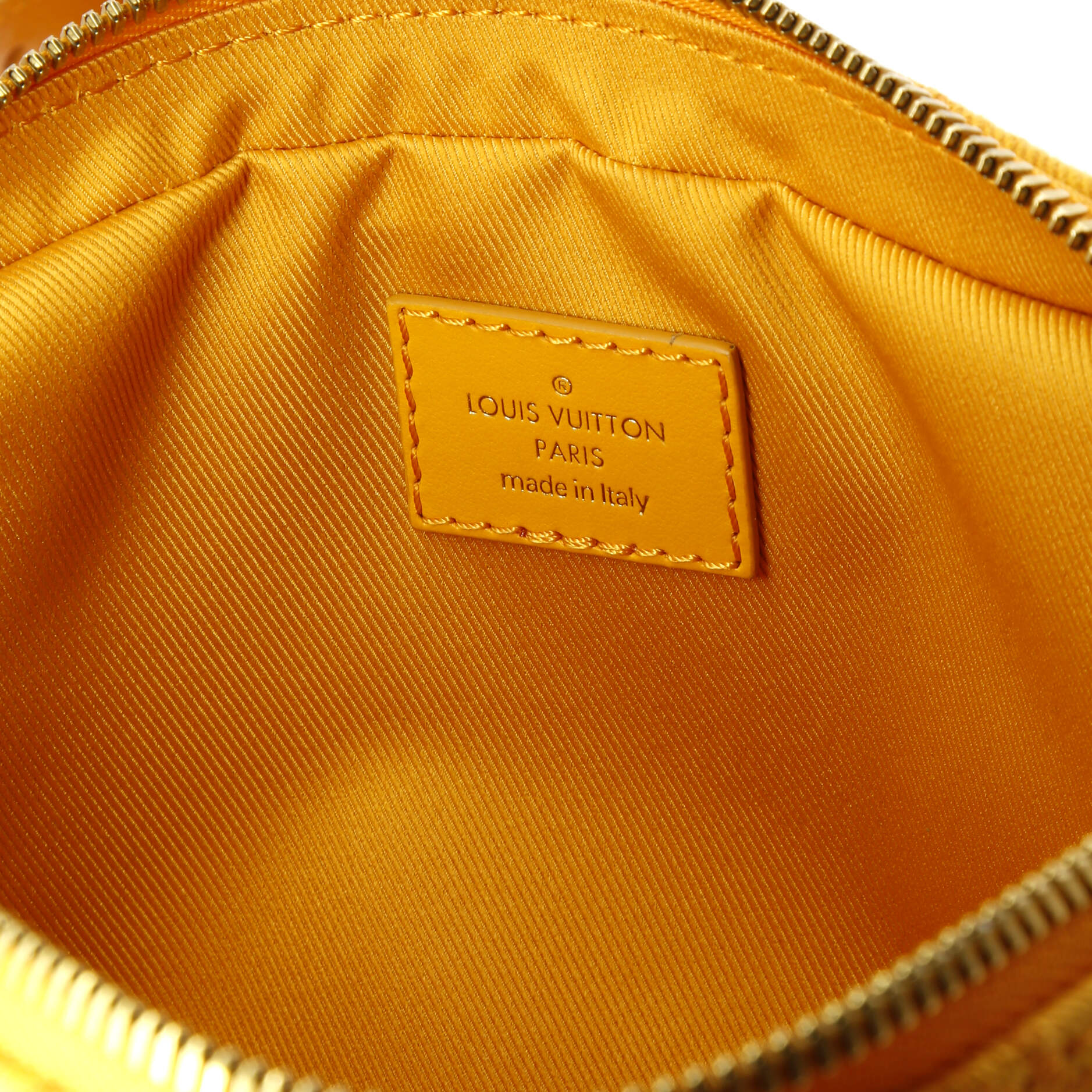 Pre-Loved Louis Vuitton Outdoor BumBag Monogram Denim - Image 6