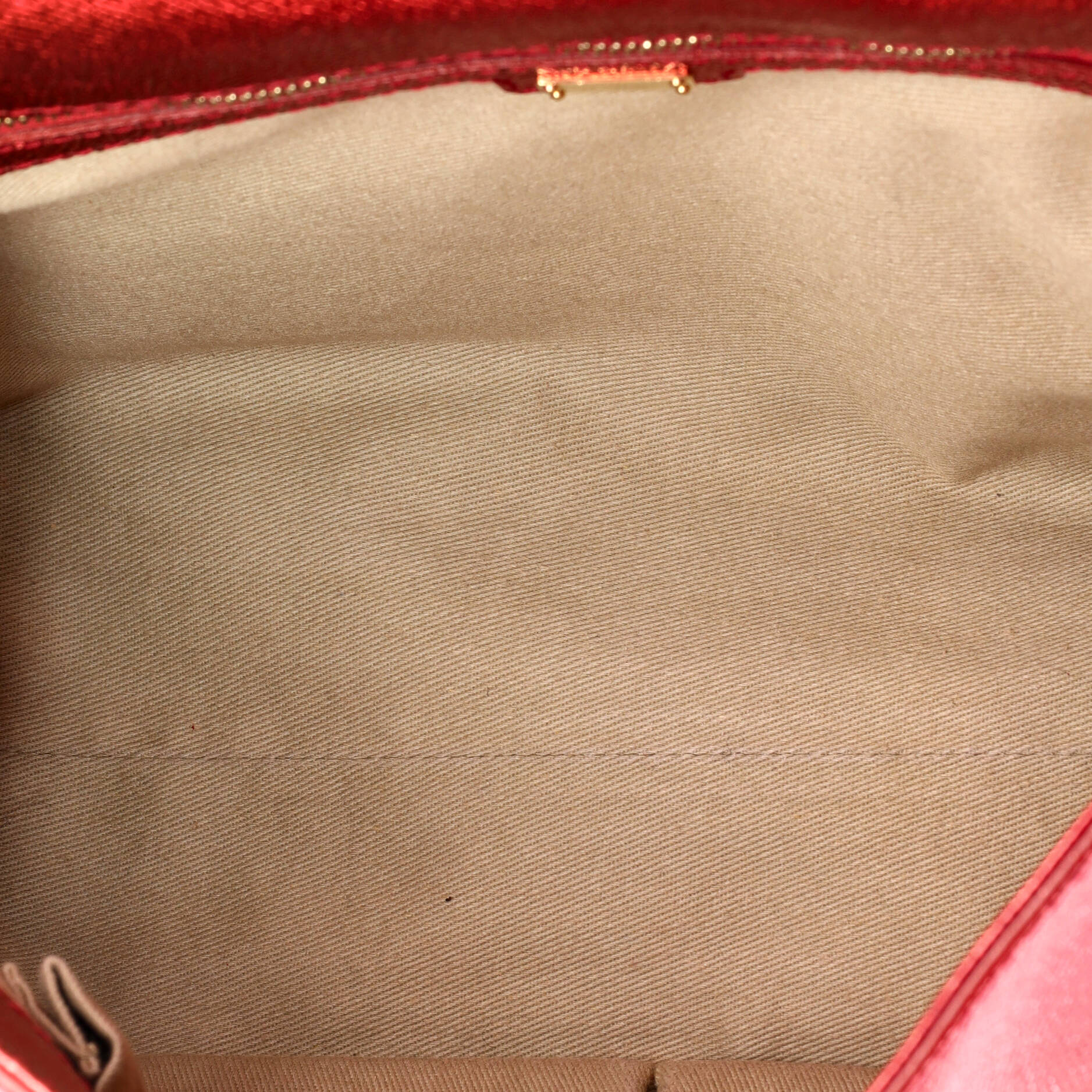 Pre-Loved Dolce Gabbana Miss Sicily Bag Leather Medium - Image 5