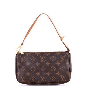 Pre-Loved Louis Vuitton Pochette Accessoires Monogram Canvas