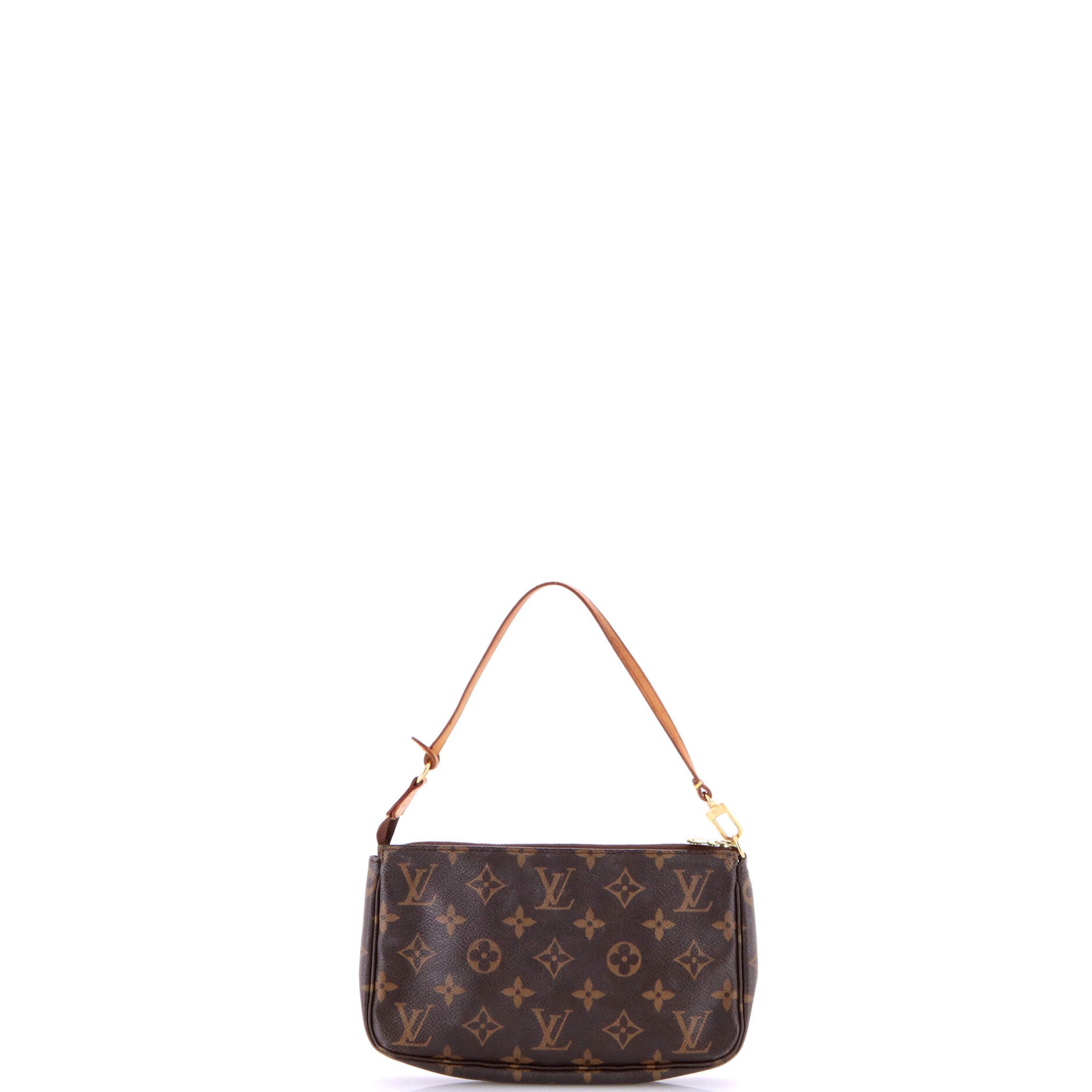 Pre-Loved Louis Vuitton Pochette Accessoires Monogram Canvas - Image 3