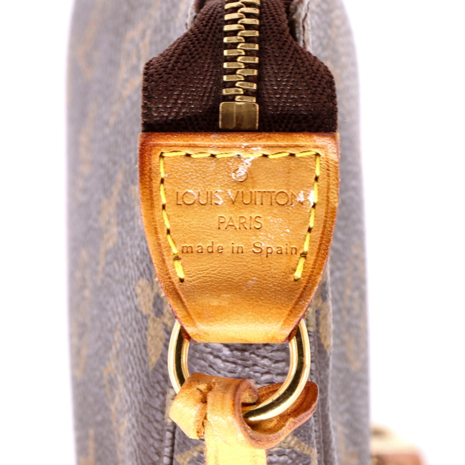 Pre-Loved Louis Vuitton Pochette Accessoires Monogram Canvas - Image 6