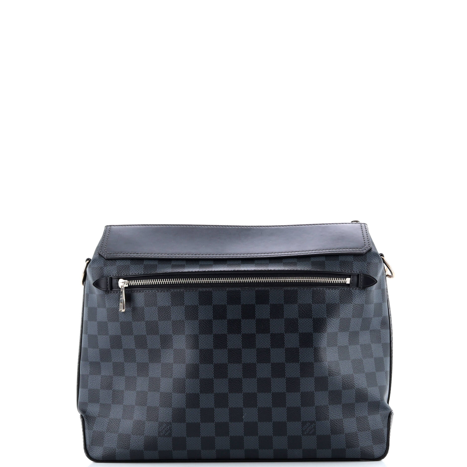 Pre-Loved Louis Vuitton Greenwich Messenger Bag Damier Cobalt - Image 3