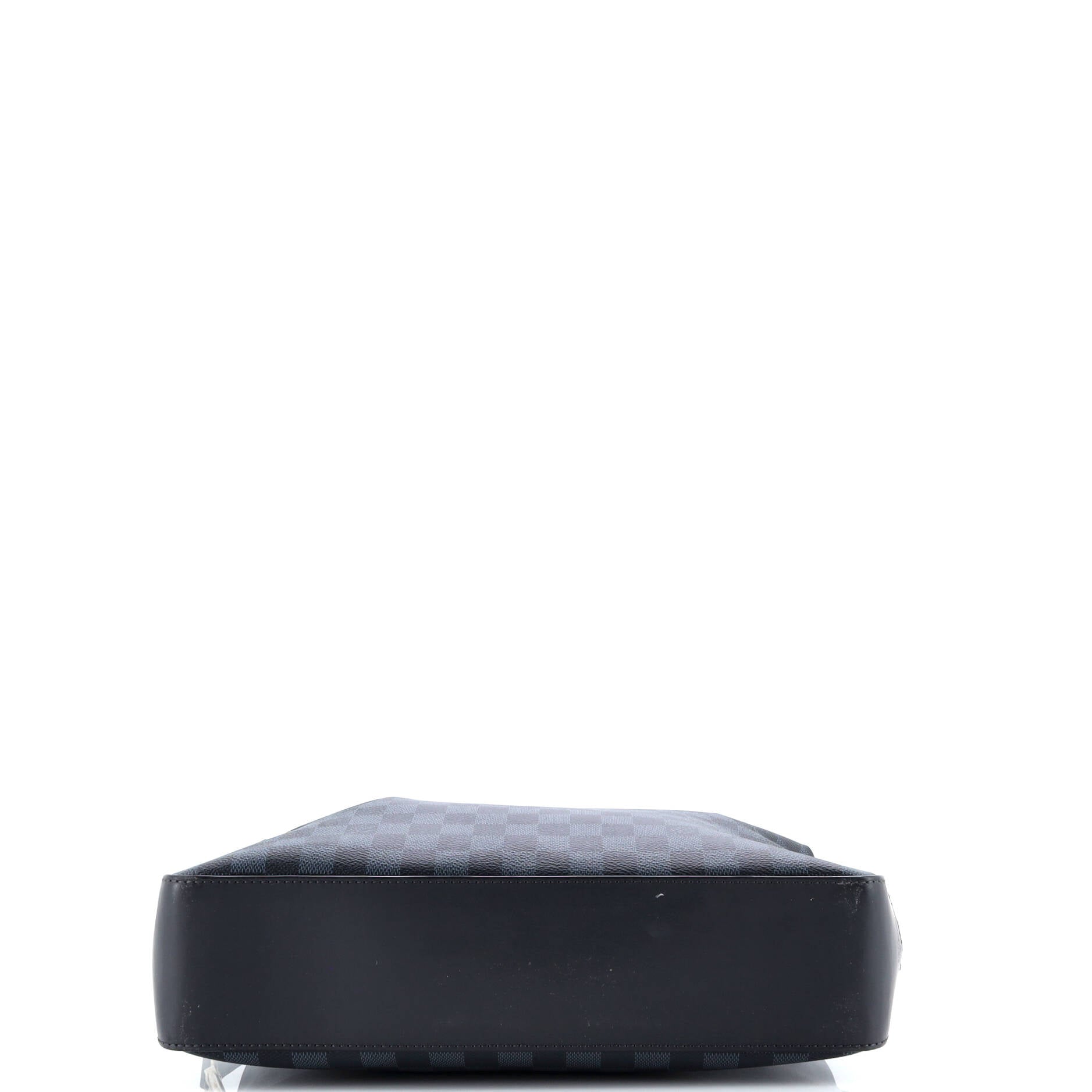 Pre-Loved Louis Vuitton Greenwich Messenger Bag Damier Cobalt - Image 4