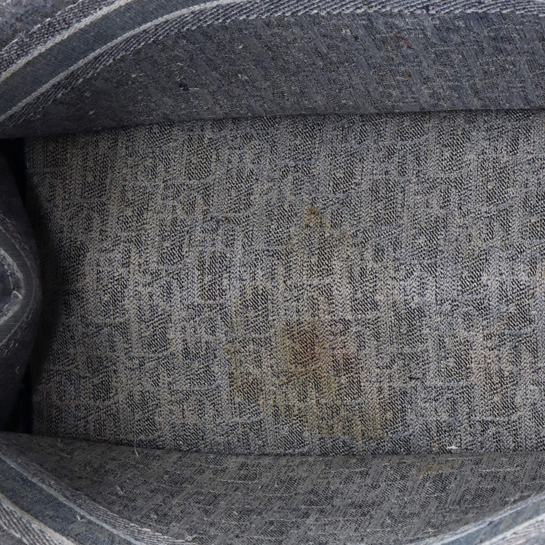 Pre-Loved Christian Dior Book Tote Oblique Denim Large - Image 5