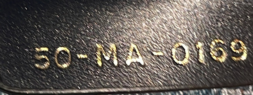 Pre-Loved Christian Dior Book Tote Oblique Denim Large - Image 6