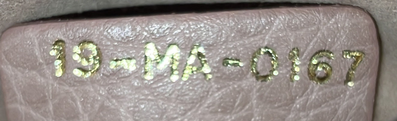 Pre-Loved Christian Dior Dio(r)evolution Flap Bag Leather Medium - Image 8