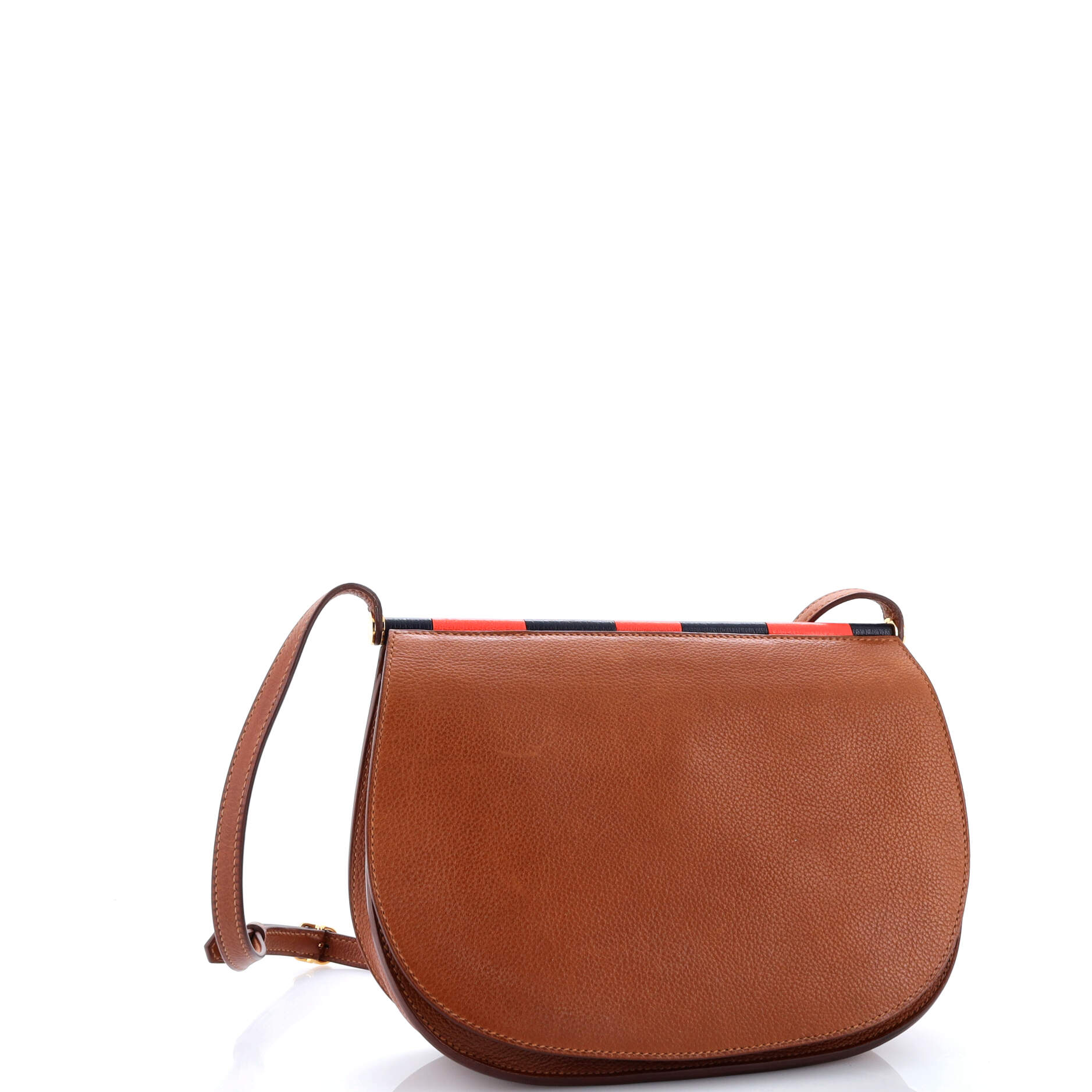 Pre-Loved Hermes Saut Bag Barenia Faubourg 25 - Image 2