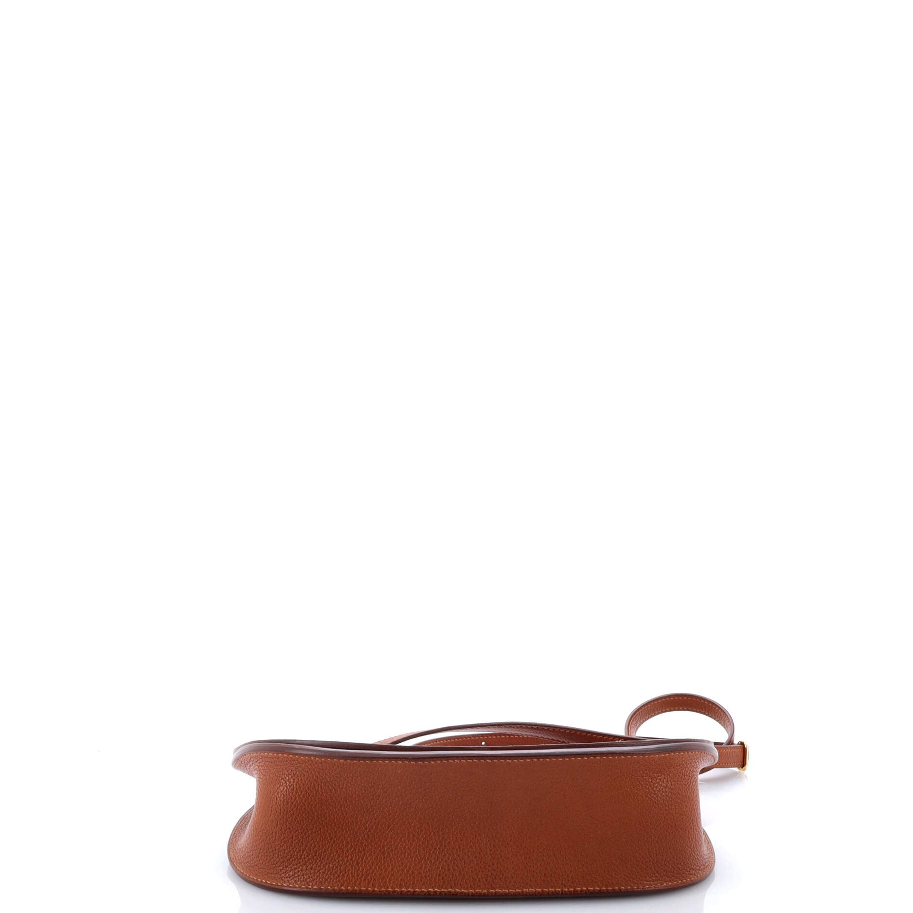 Pre-Loved Hermes Saut Bag Barenia Faubourg 25 - Image 4