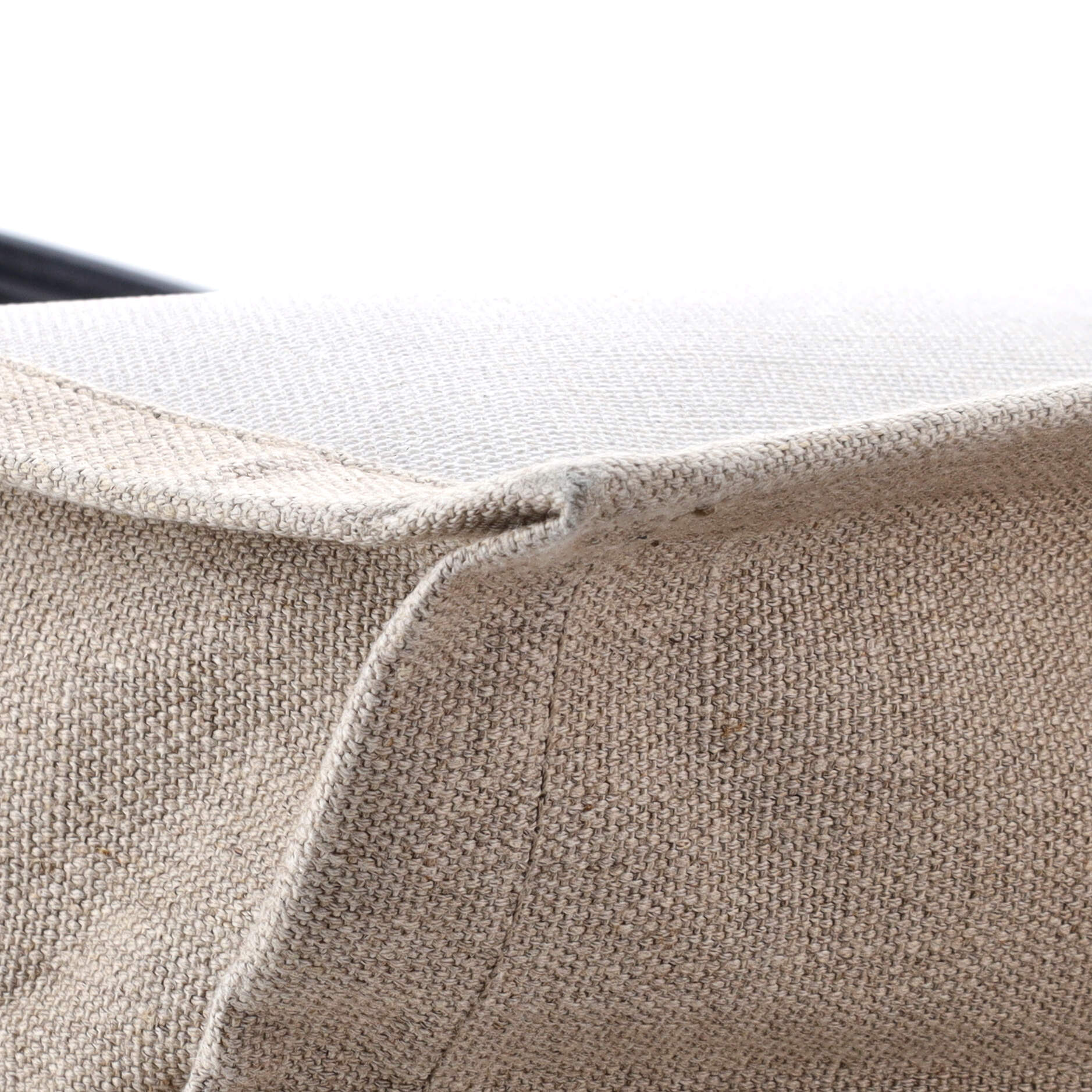 Pre-Loved Saint Laurent Rive Gauche Shopper Tote Canvas Large - Image 7