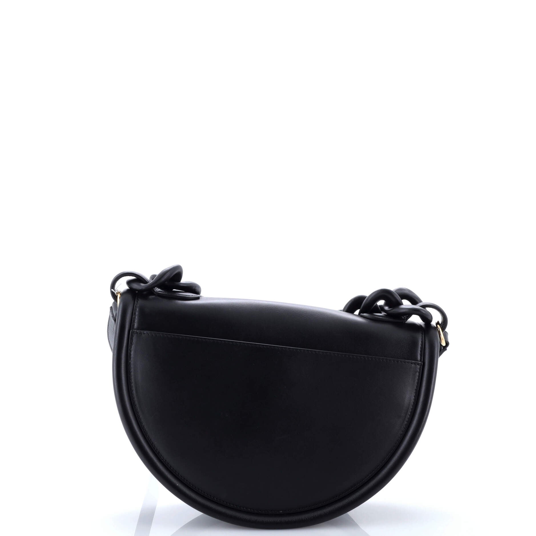 Pre-Loved Ferragamo Aura Bag Leather - Image 3