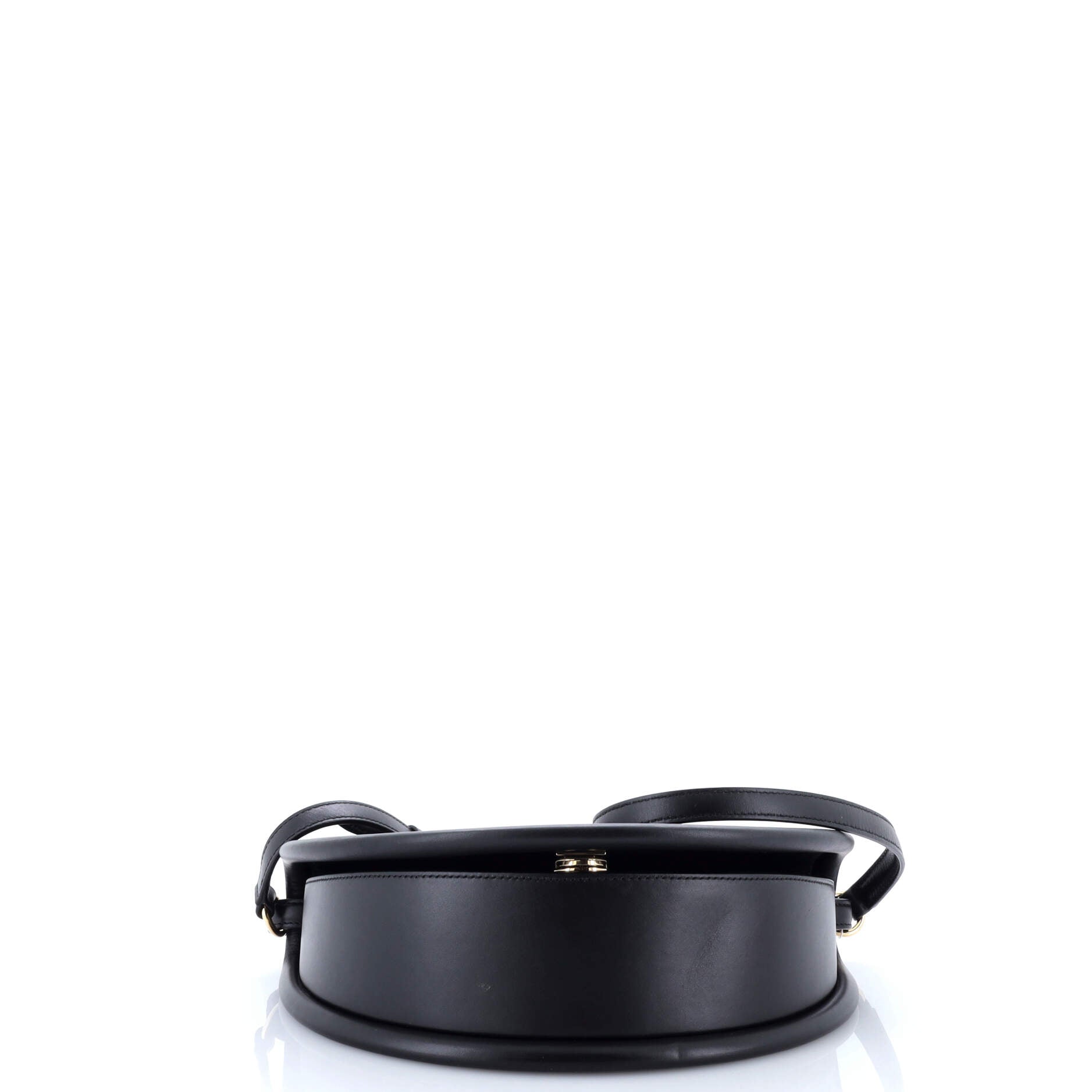 Pre-Loved Ferragamo Aura Bag Leather - Image 4