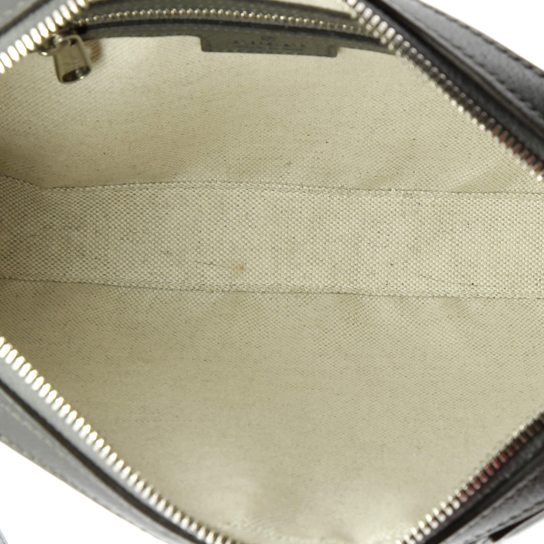 Pre-Loved Gucci Ophidia Zip Wristlet Shoulder Bag GG Coated Canvas Small - Image 5