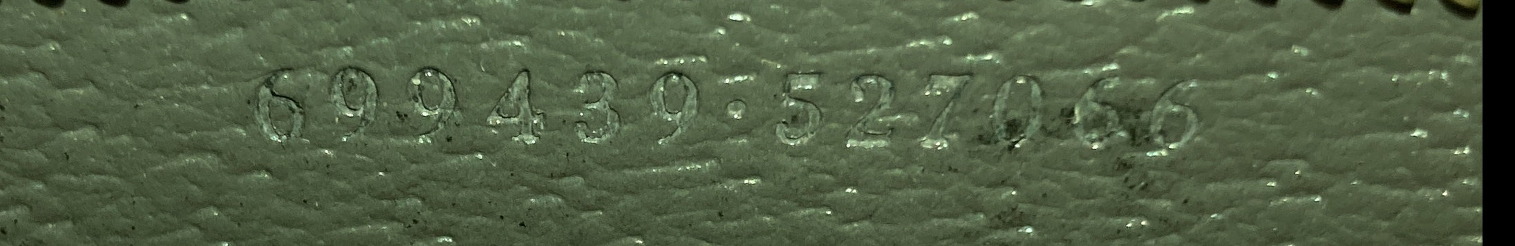 Pre-Loved Gucci Ophidia Zip Wristlet Shoulder Bag GG Coated Canvas Small - Image 7