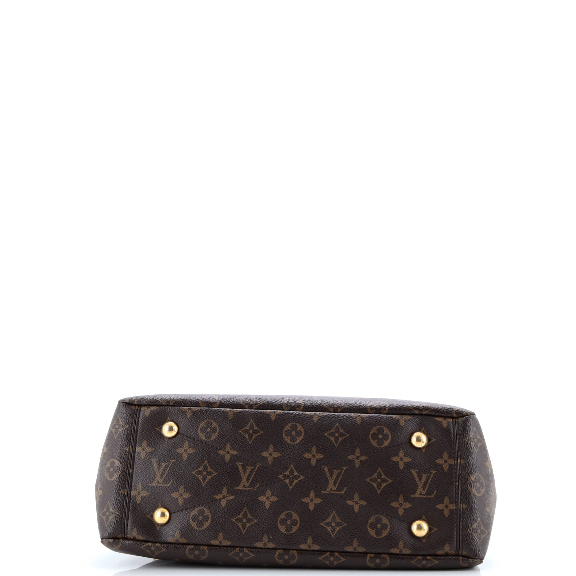 Pre-Loved Louis Vuitton Pallas Tote Monogram Canvas with Leather - Image 4