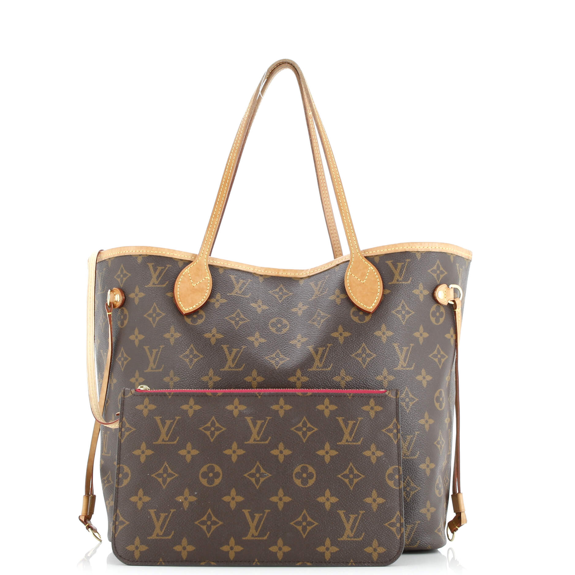 Pre-Loved Louis Vuitton Neverfull NM Tote Monogram Canvas MM - Image 2