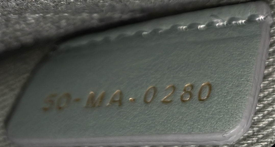 Pre-Loved Christian Dior Lady D-Lite Bag Cannage Embroidered Canvas Medium - Image 7