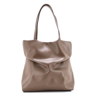 Pre-Loved Chloe Judy Tote Leather East West