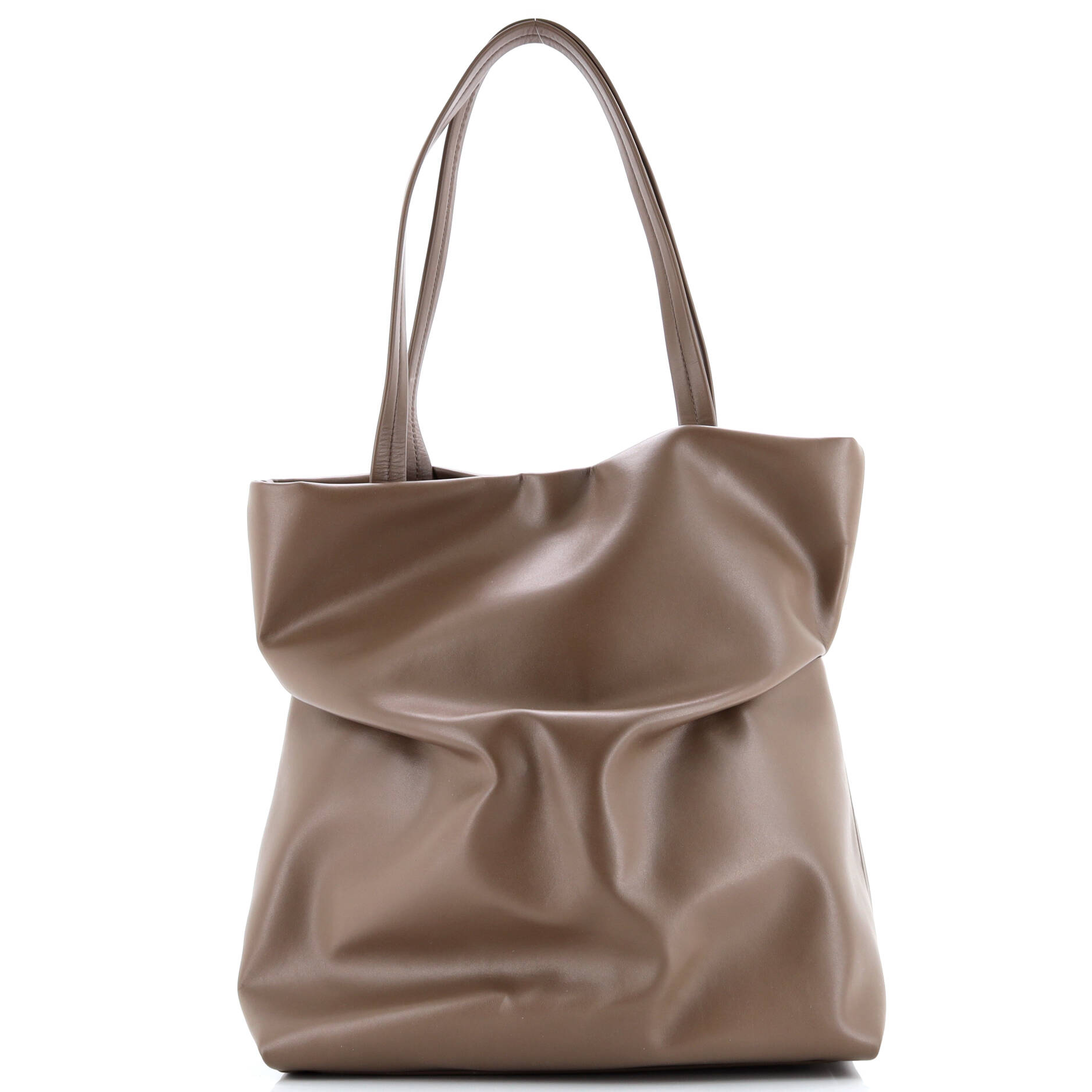 Pre-Loved Chloe Judy Tote Leather East West - Image 3